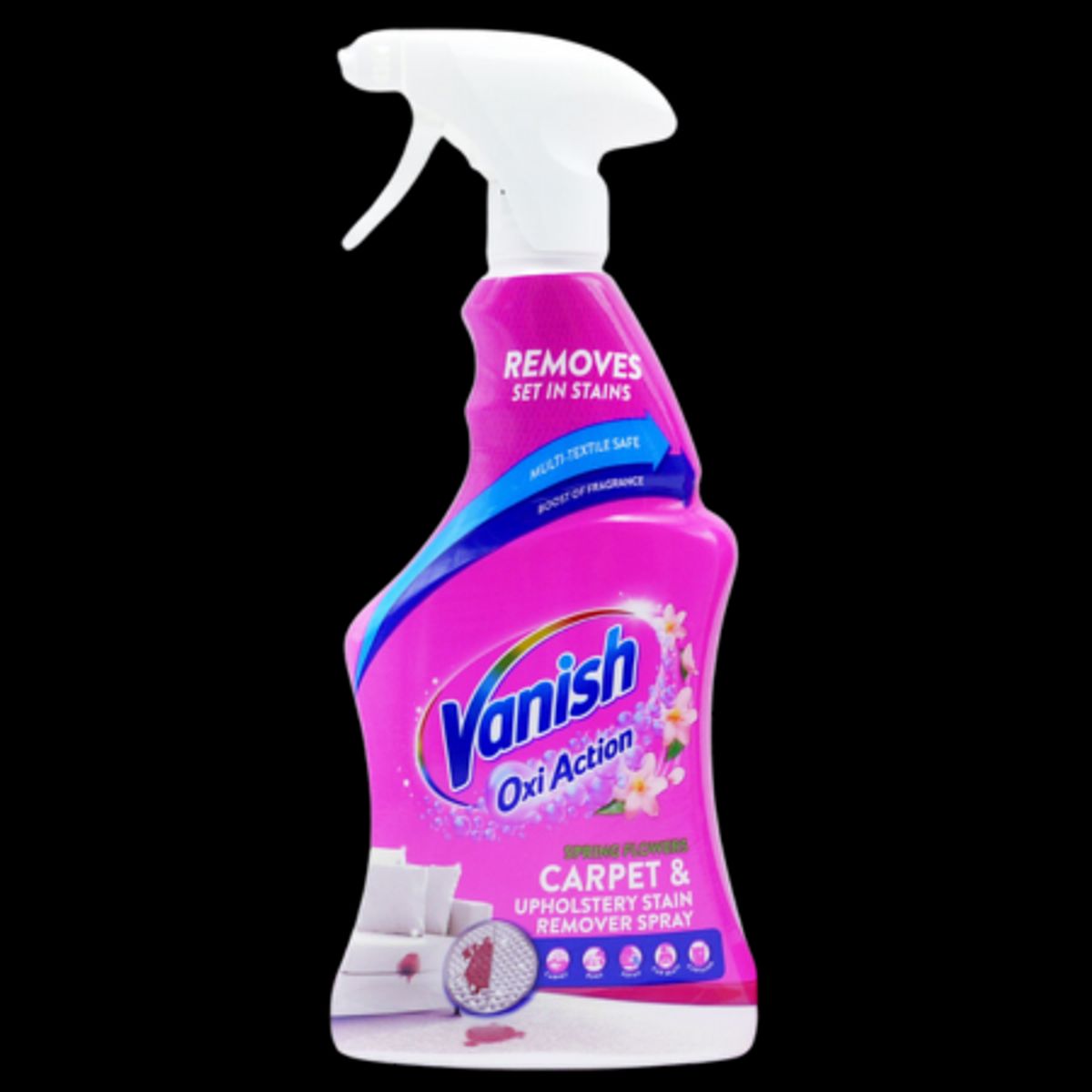 Vanish Oxi Action Carpet Stain Remover Spray - 500ml