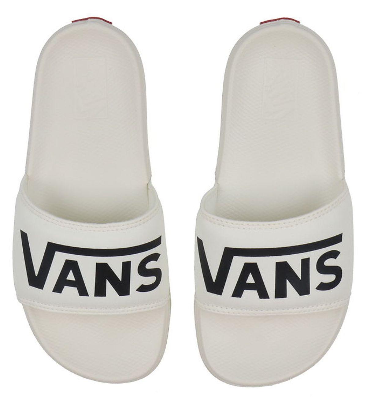 Vans Badesandaler - La Coste Slide-On - Marshmallow