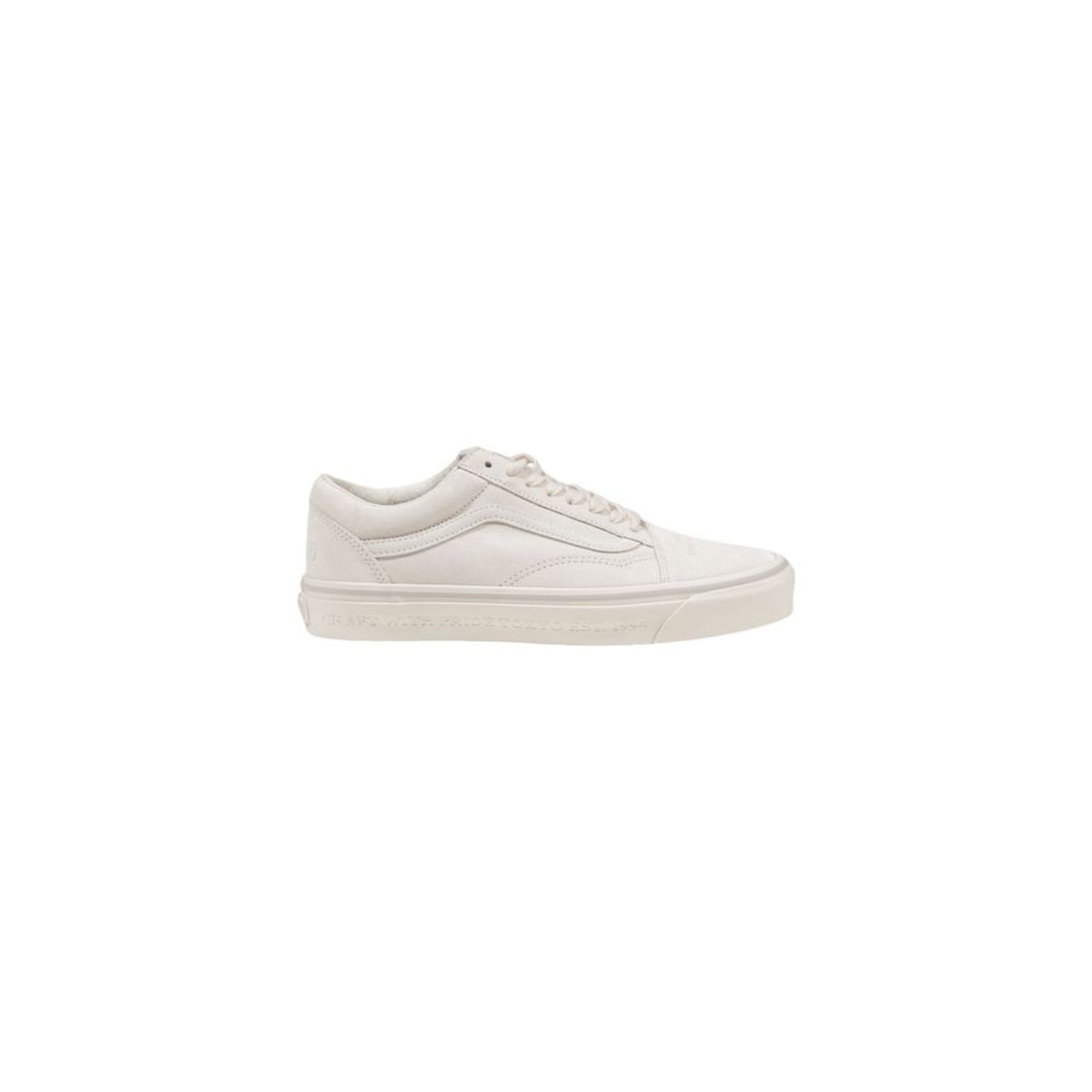 Vans Beige Suede Sneakers