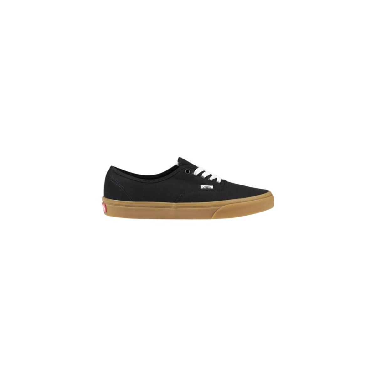 Vans Black Fabric Sneakers