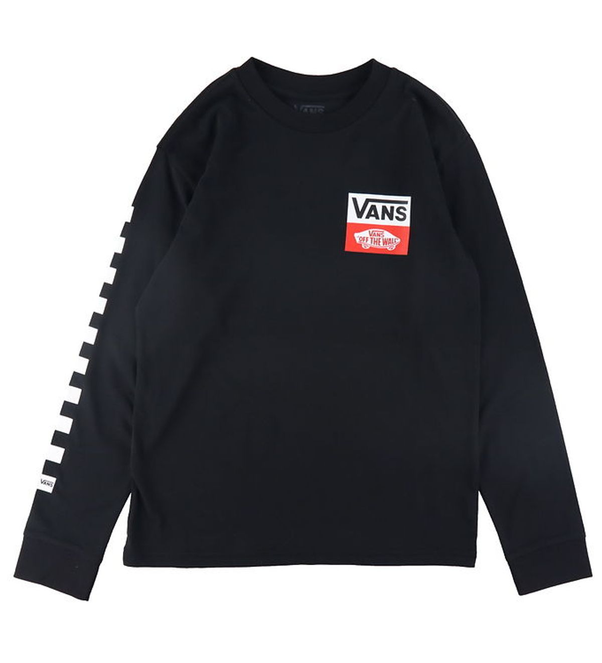 Vans Bluse - Logo - Black