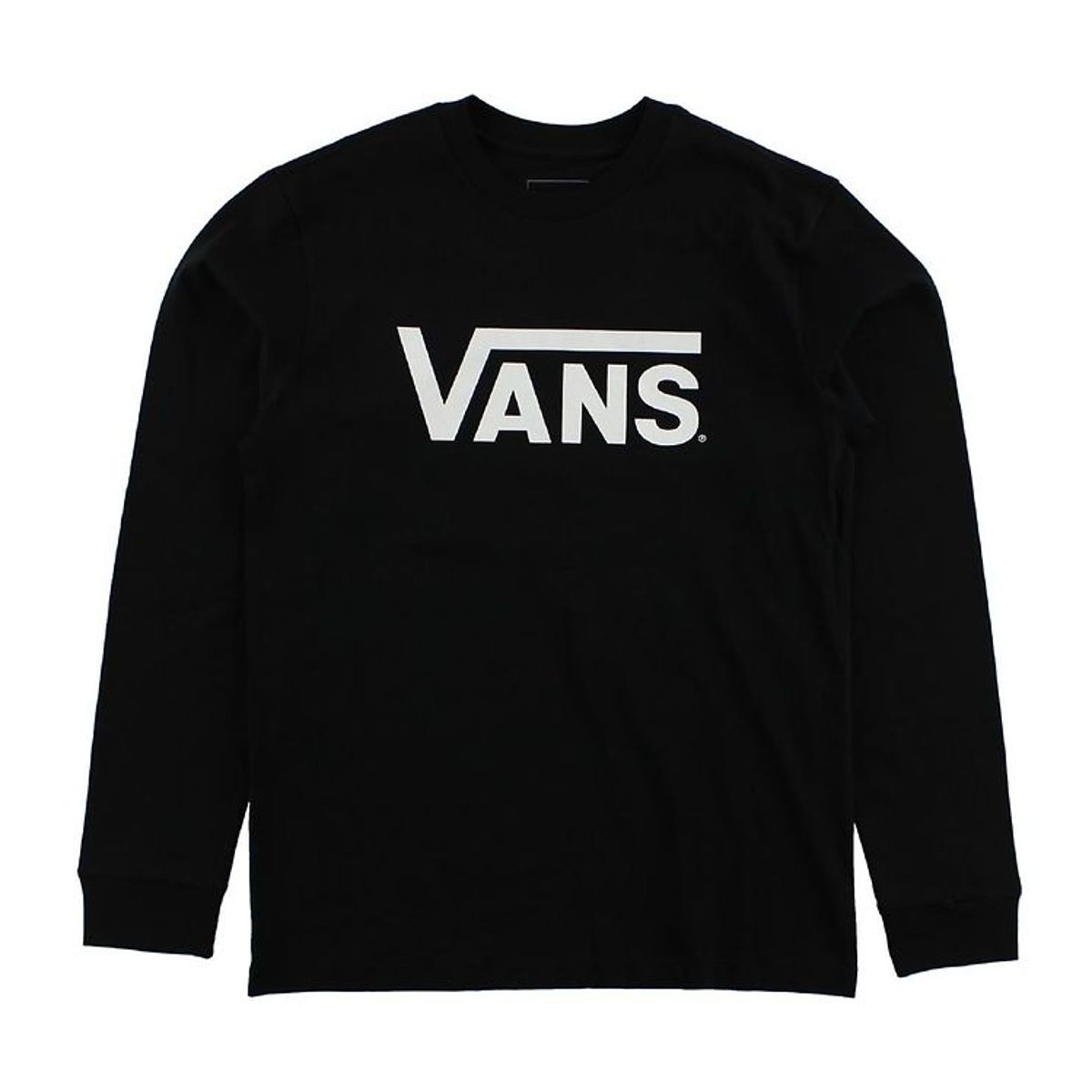 Vans Bluse - Sort m. Hvid Logo