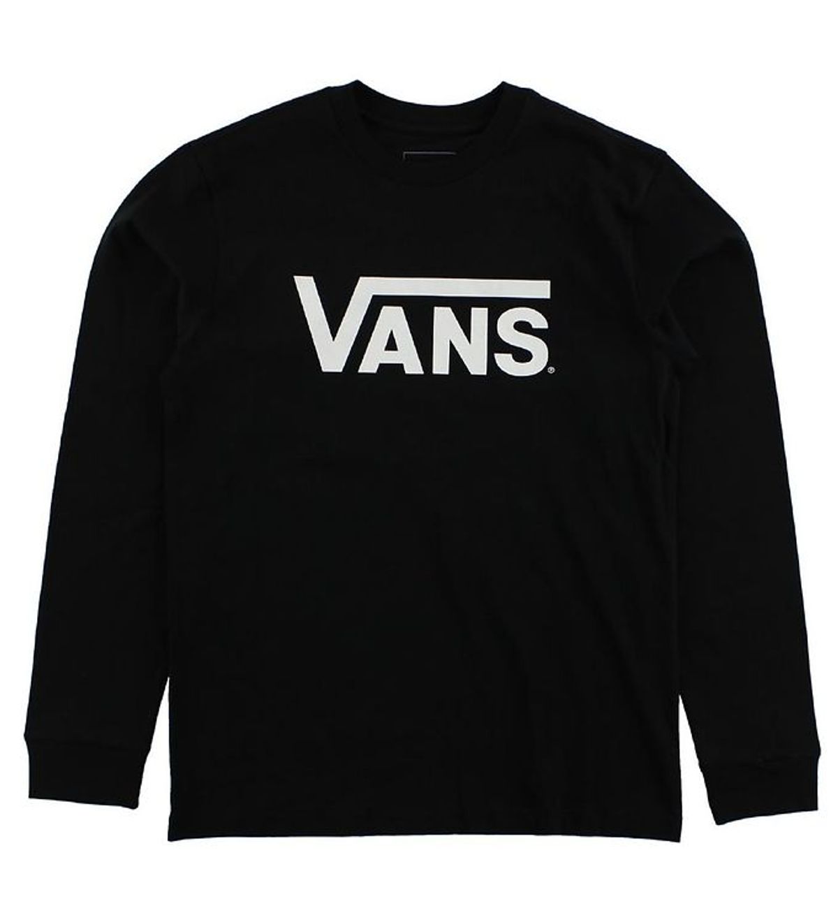 Vans Bluse - Sort m. Hvid Logo