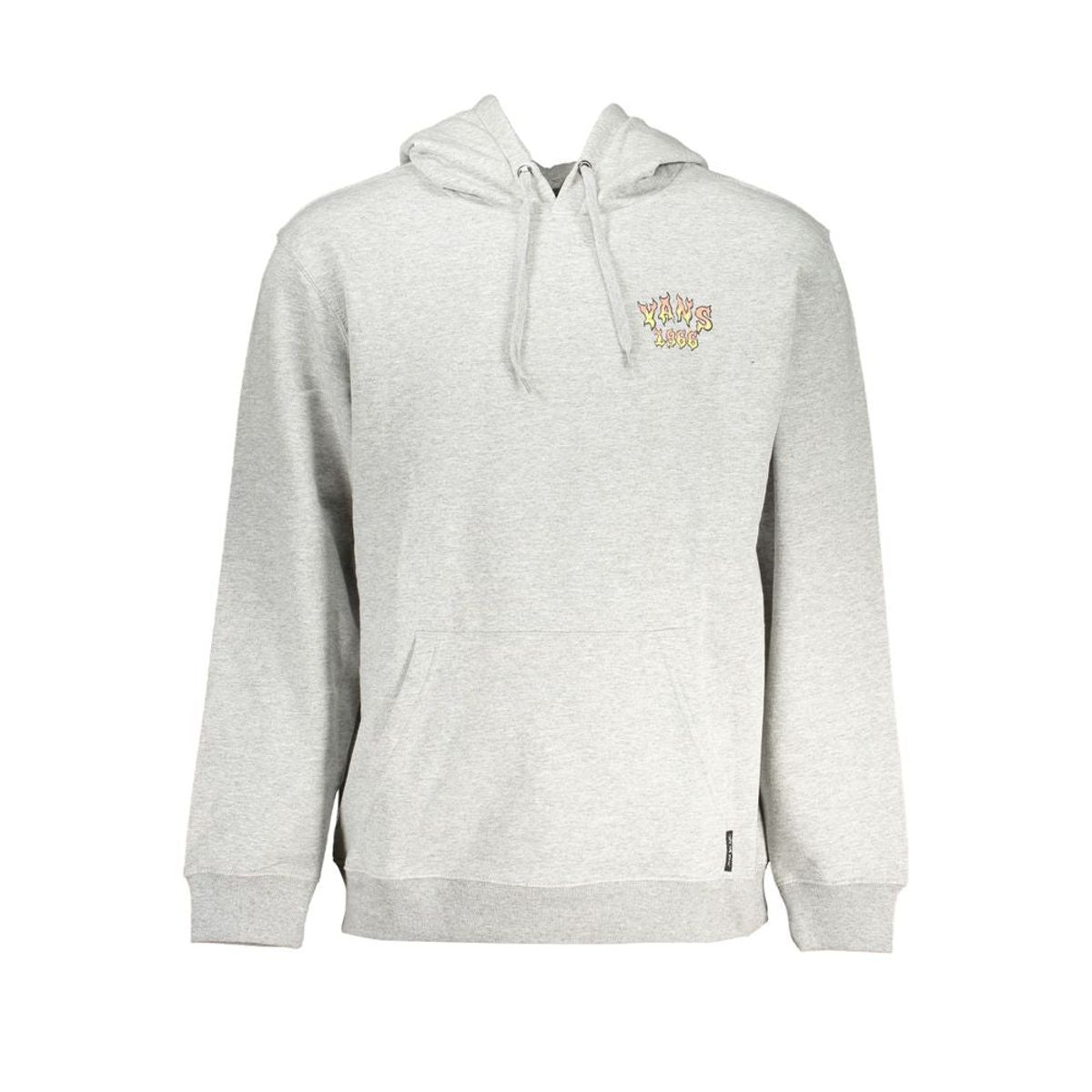 Vans Chic Gray Fleece Hooded Sweatshirt