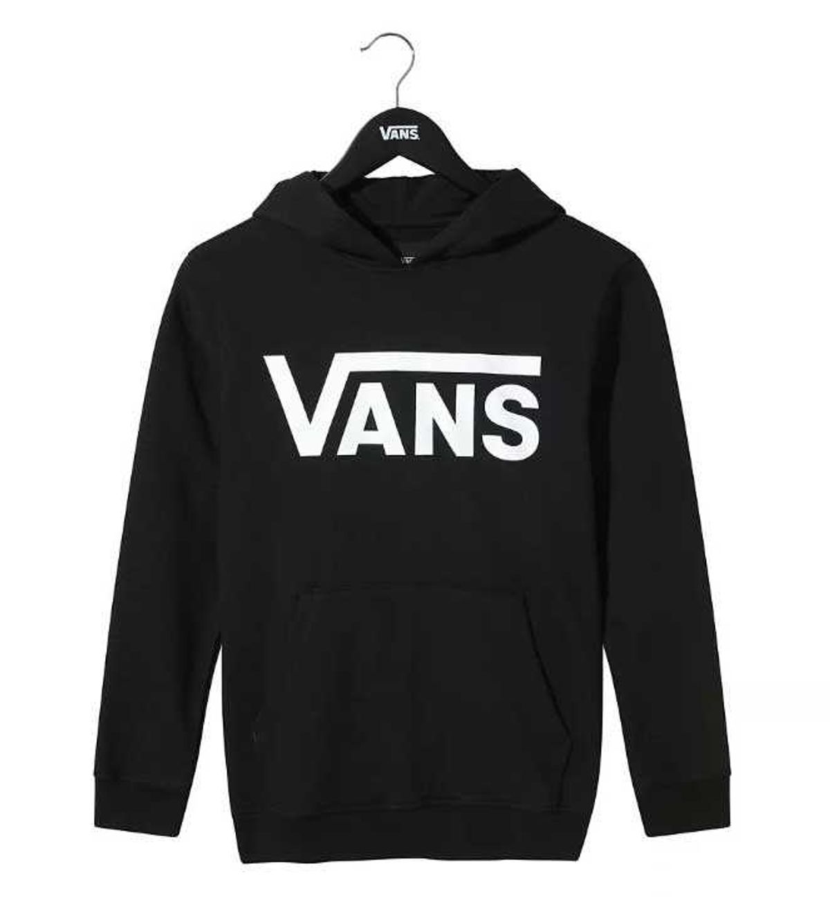 Vans Classic Hættetrøje Børn Sort/Hvid