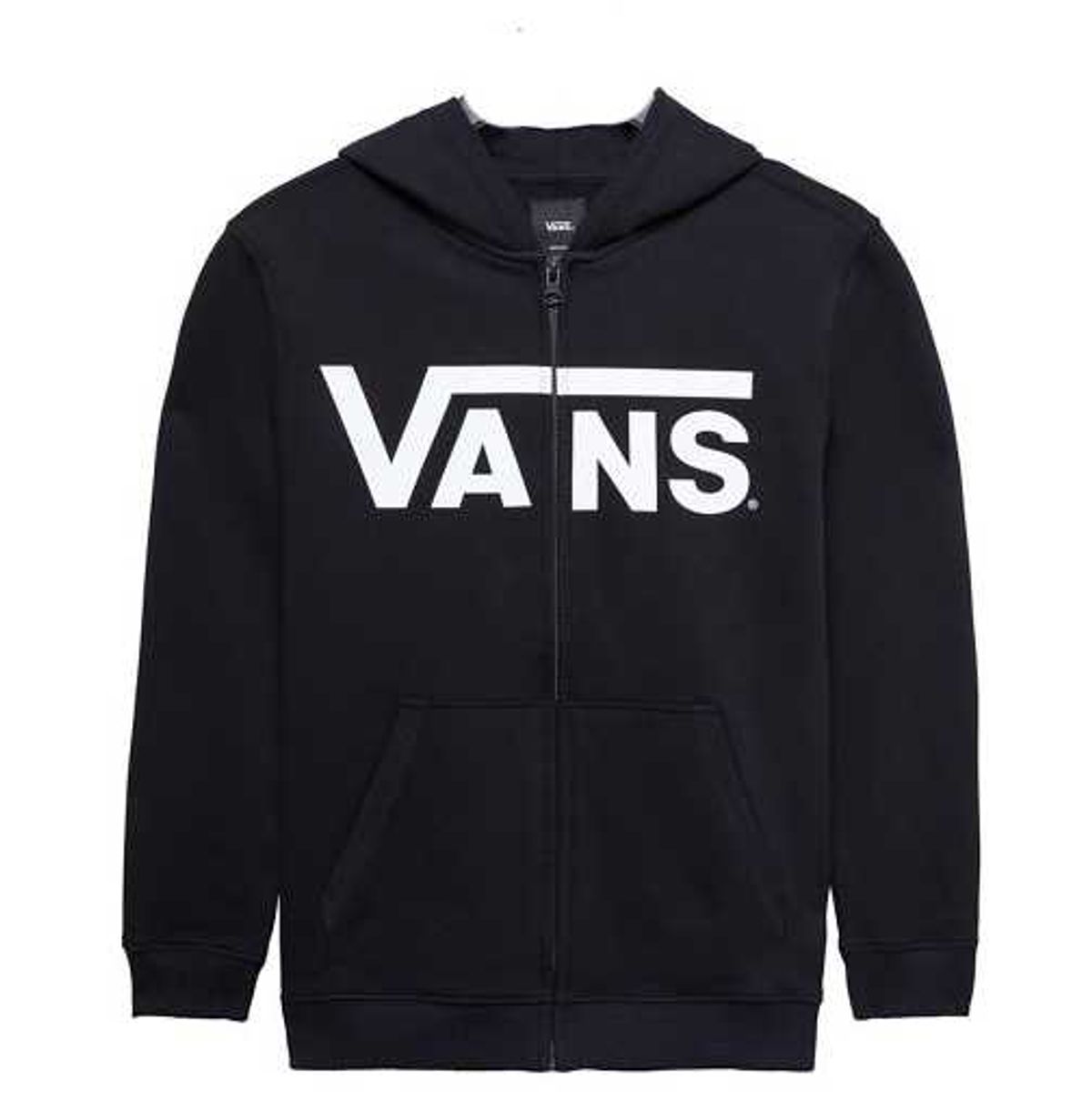 Vans Classic Zip Hættetrøje Børn Sort