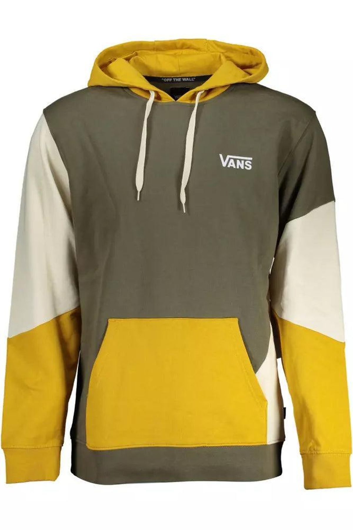 Vans Green Cotton Herre Sweater