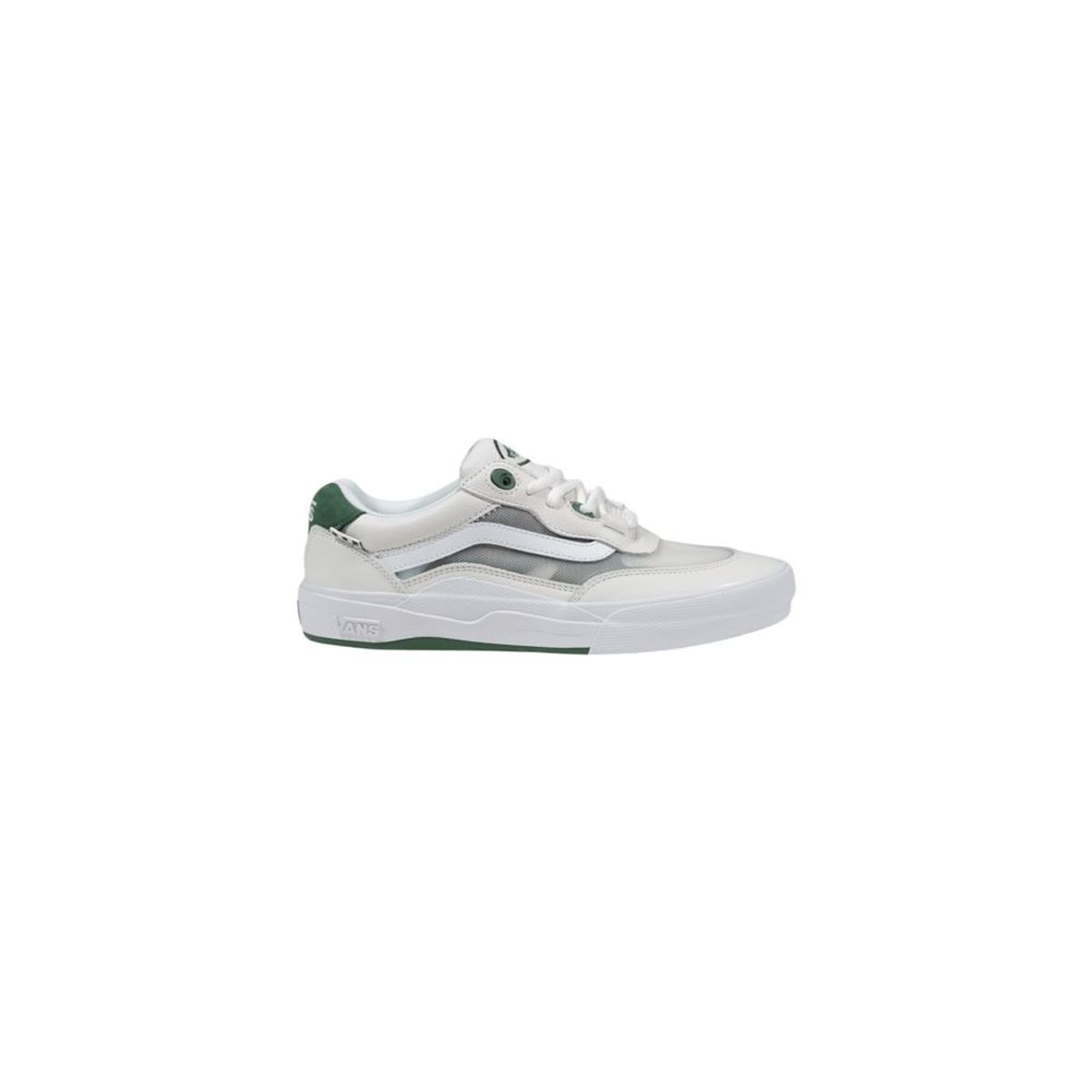 Vans Green Suede Sneakers