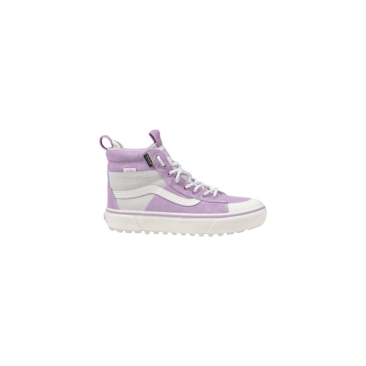 Vans Purple Leather Sneakers