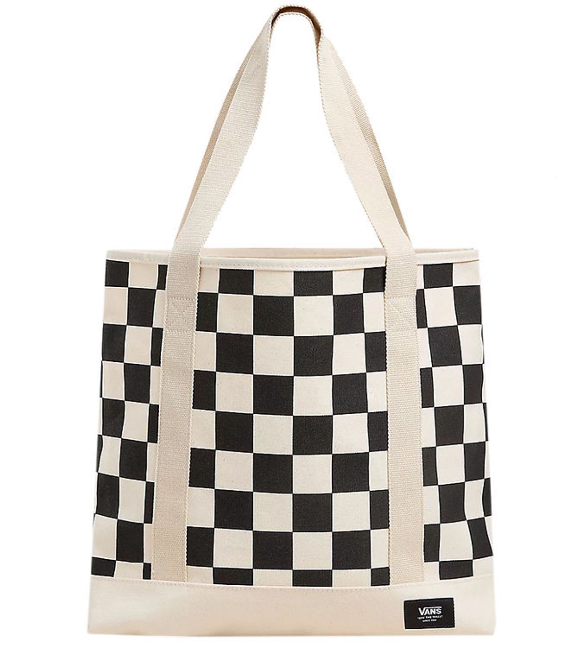 Vans Shopper - Pergs Tote - Antique White