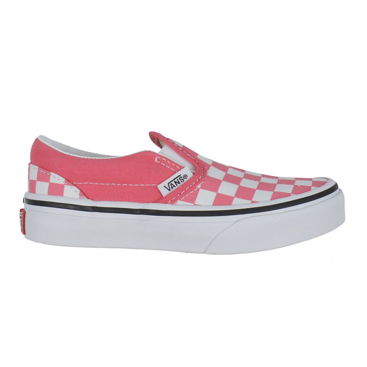 Vans Sko - Classic Slip-On Color Theory - Checkerboard Honeysuck