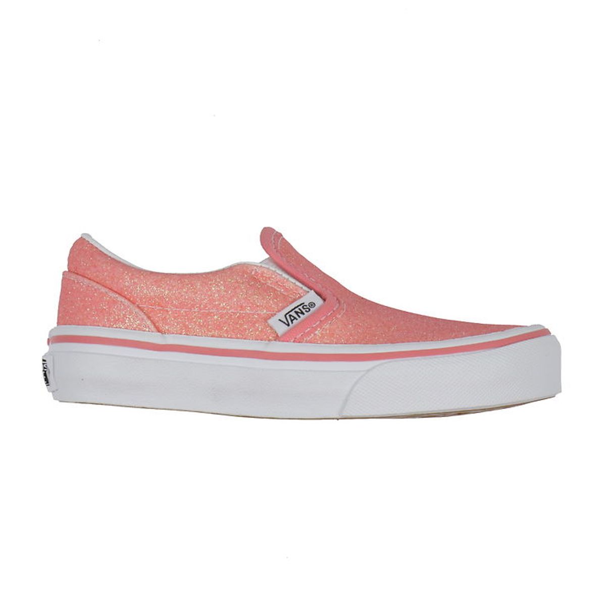 Vans Sko - Classic Slip-On - Glitter Pink