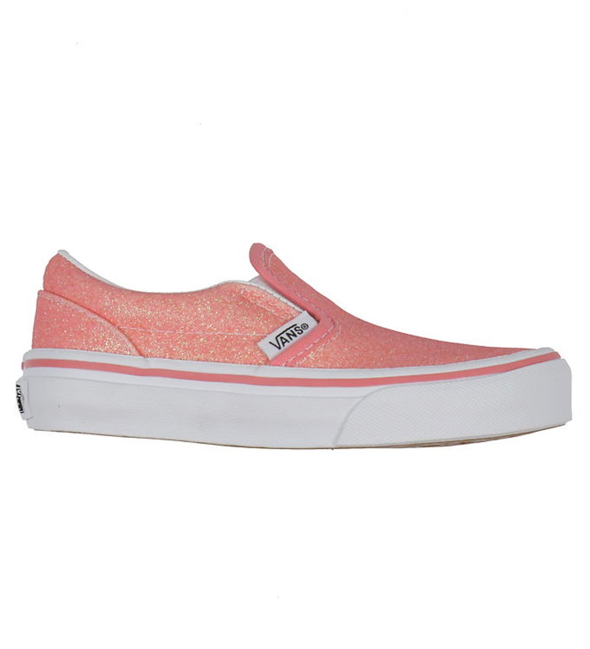 Vans Sko - Classic Slip-On - Glitter Pink