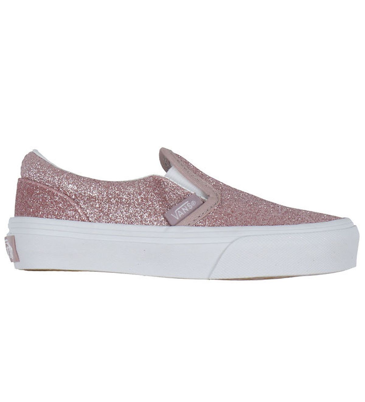 Vans Sko - Classic Slip-On - Glitter Rose Gold