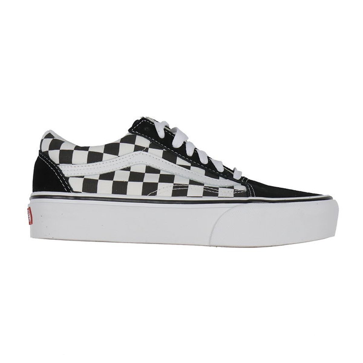 Vans sko - Old Skool - Checkerboard - Sort/Off White