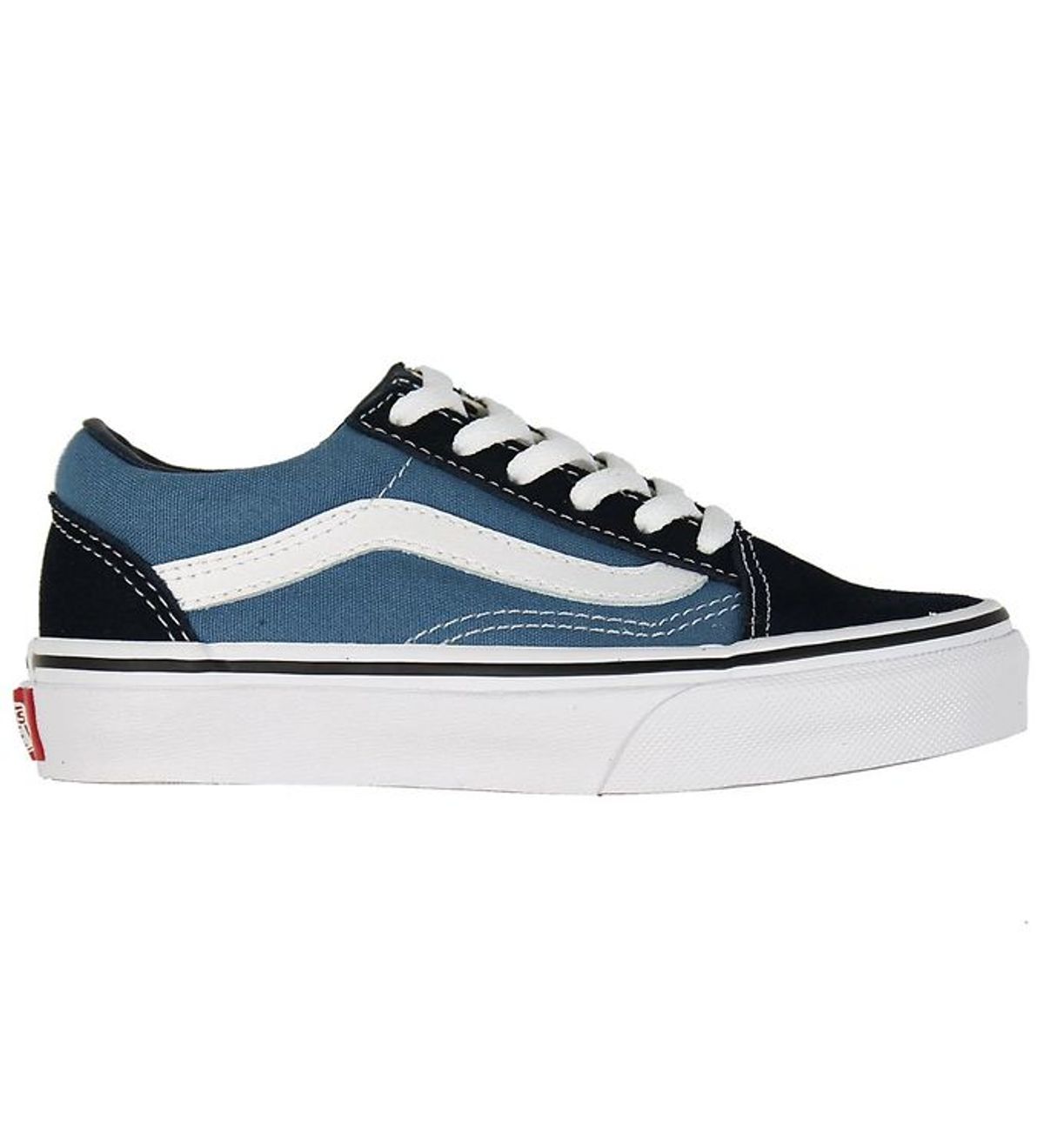 Vans Sko - Old Skool - Navy/Hvid