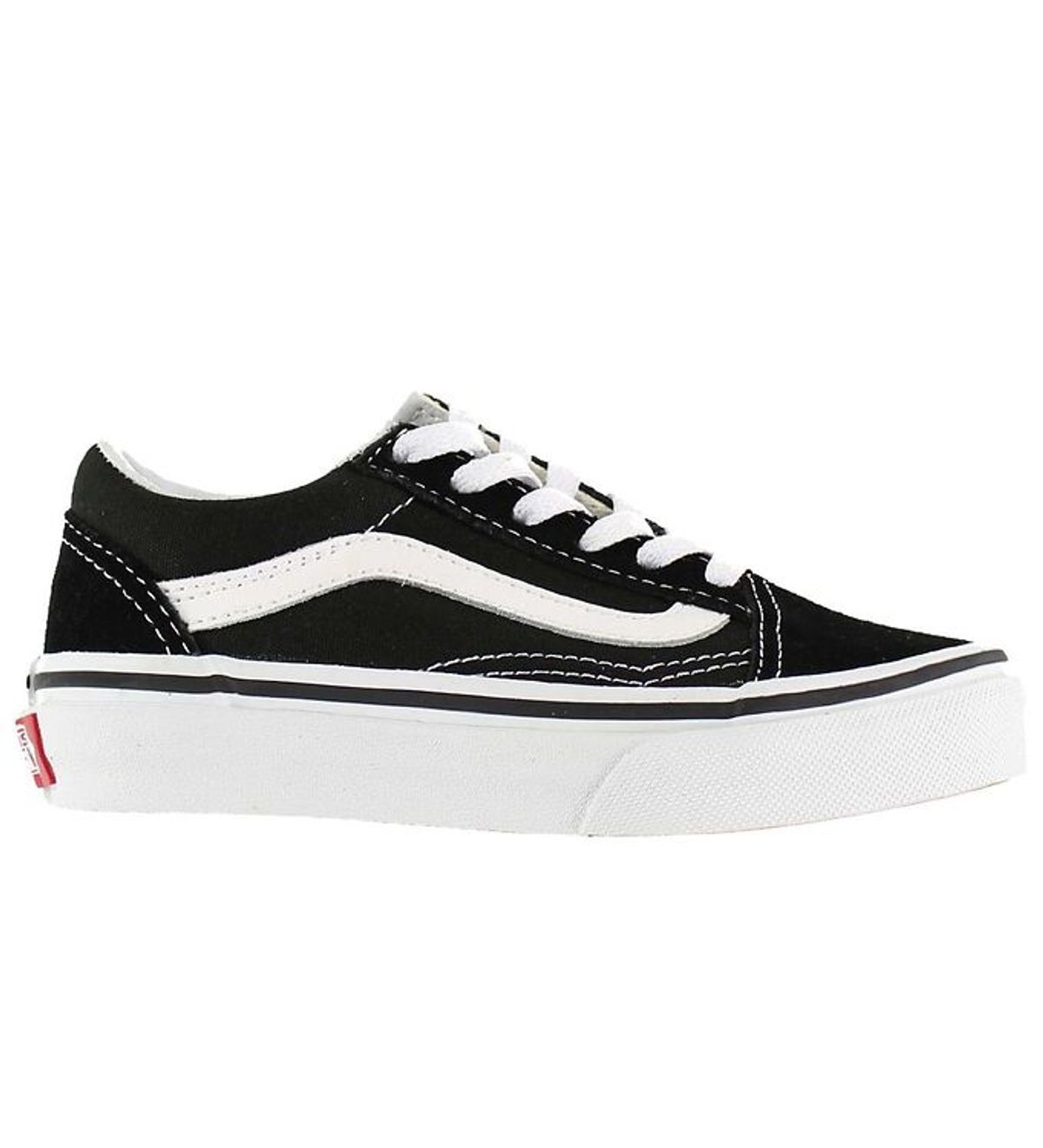 Vans Sko - Old Skool - Sort/Hvid