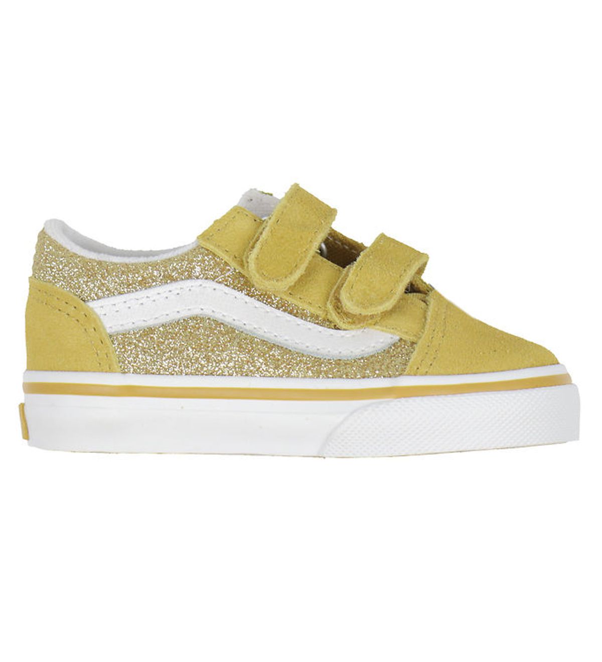 Vans Sko - Old Skool V - Champagne Gold m. Glimmer