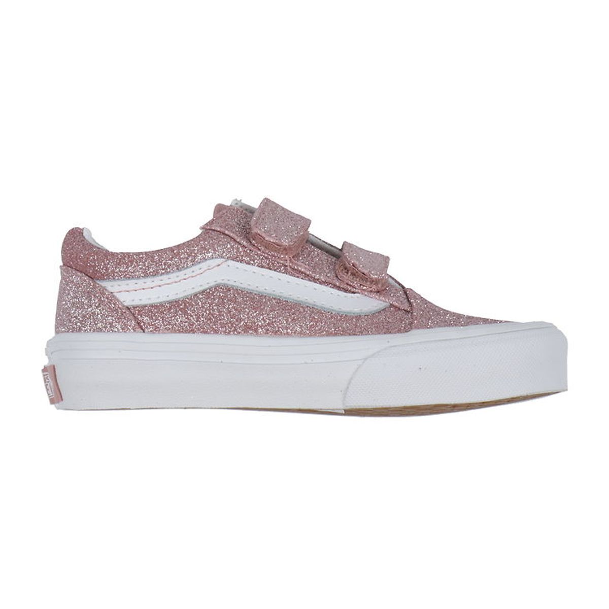 Vans Sko - Old Skool V - Glitter Rose Gold