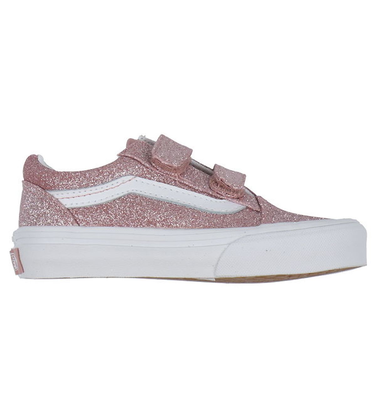 Vans Sko - Old Skool V - Glitter Rose Gold