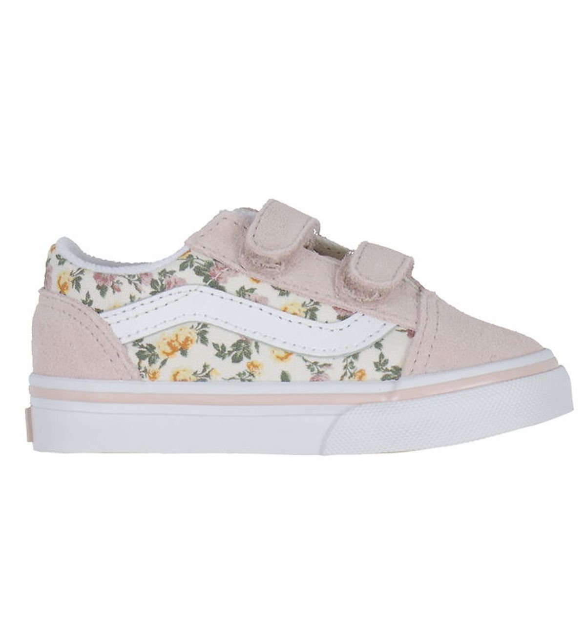 Vans Sko - Old Skool V Romantic Floral - Pink/Multi