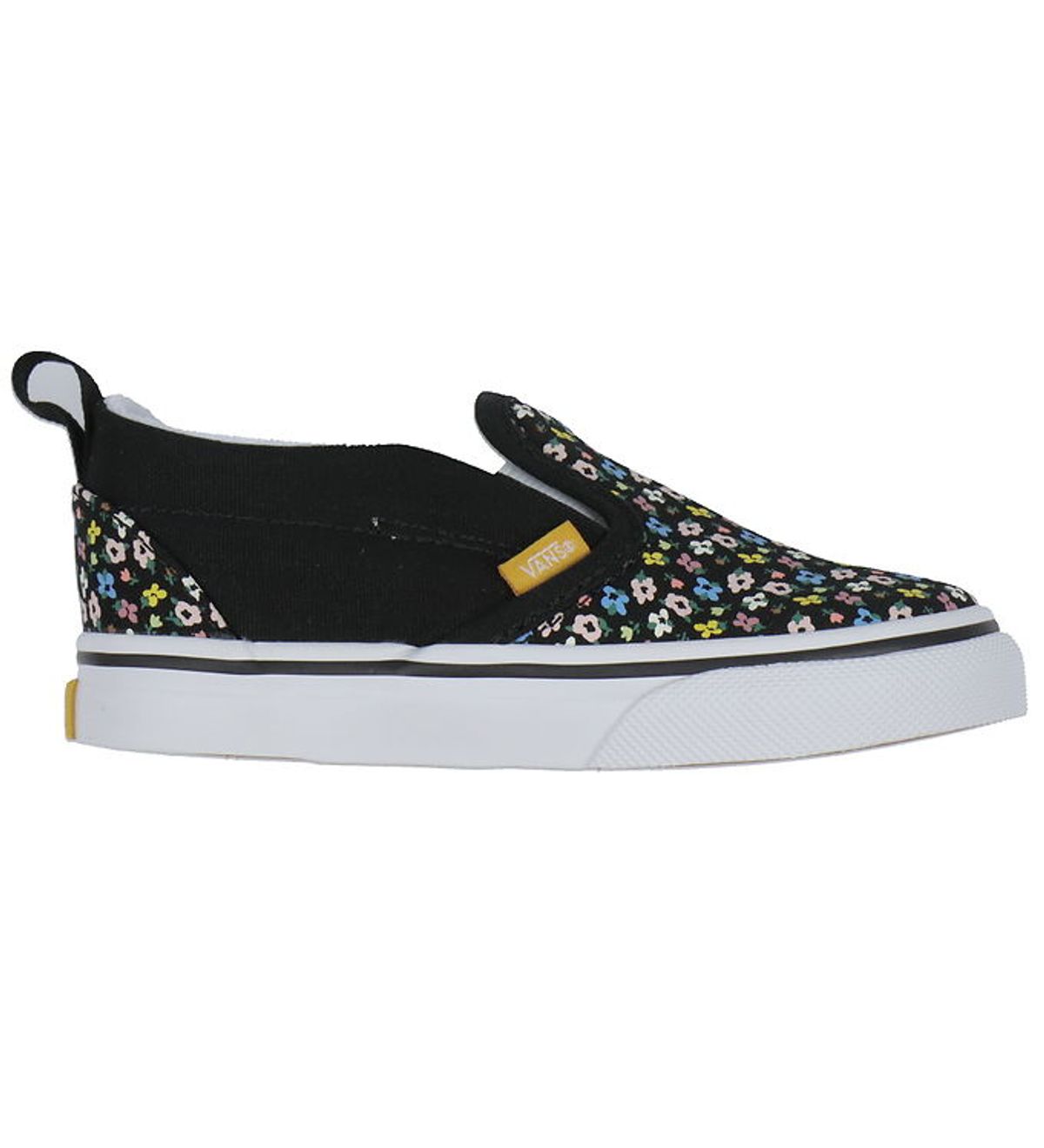 Vans Sko - Slip-On V Ditsy Floral - Sort/Multi