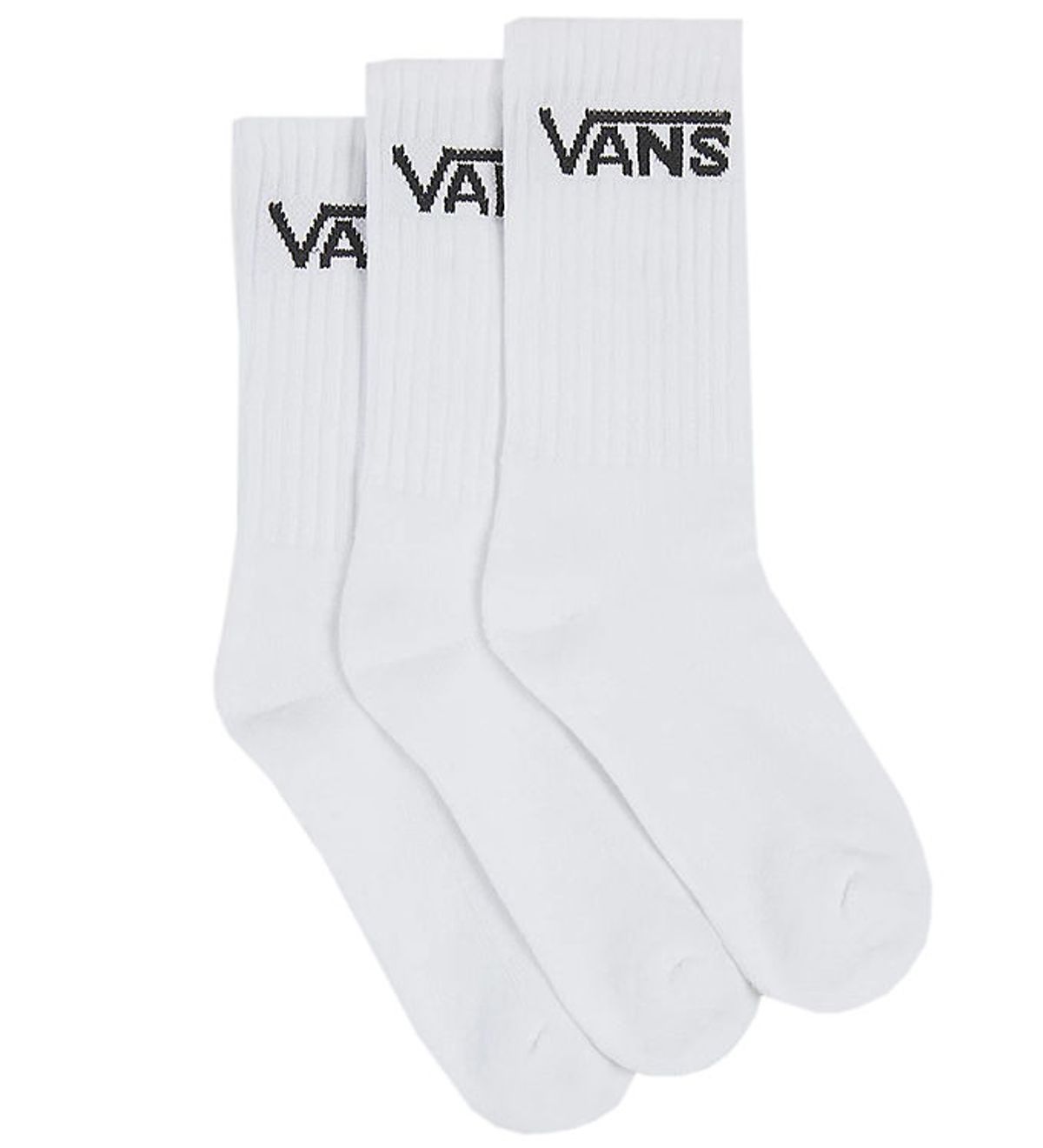 Vans Strømper - 3-pak - Classic Crew - Rox White