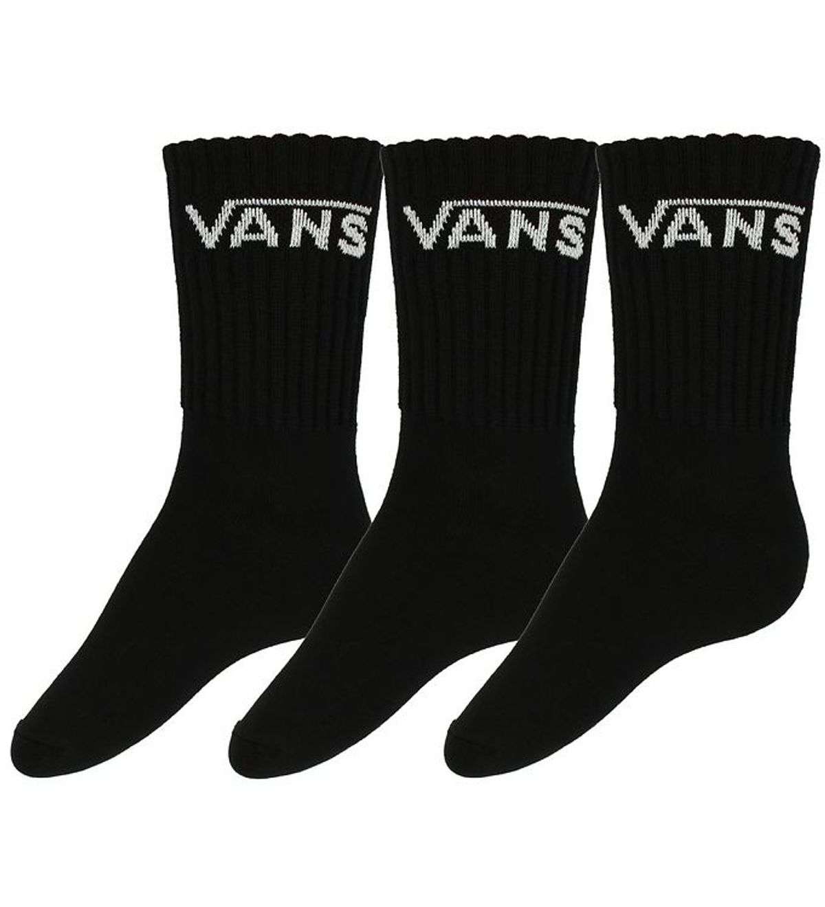 Vans Strømper - 3-pak - Sort