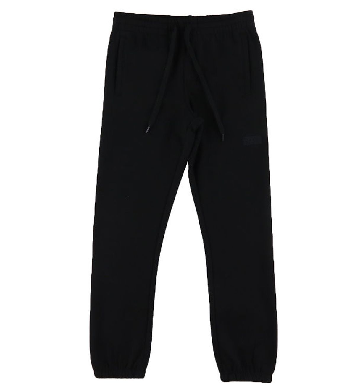 Vans Sweatpants - Core Basic Relaxed Fleece - Sort