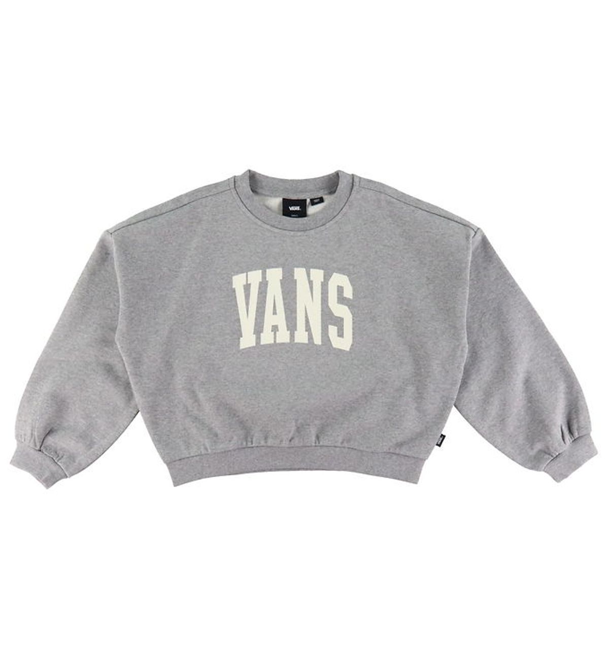 Vans Sweatshirt - Stadium Loose Crew - Cement Heather