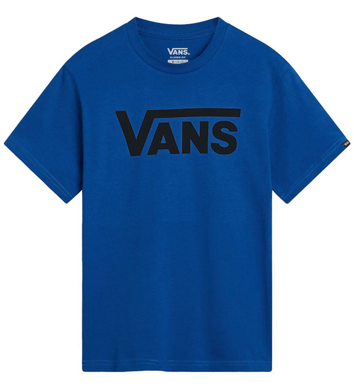 Vans T-shirt - Classic - True Blue/Sort