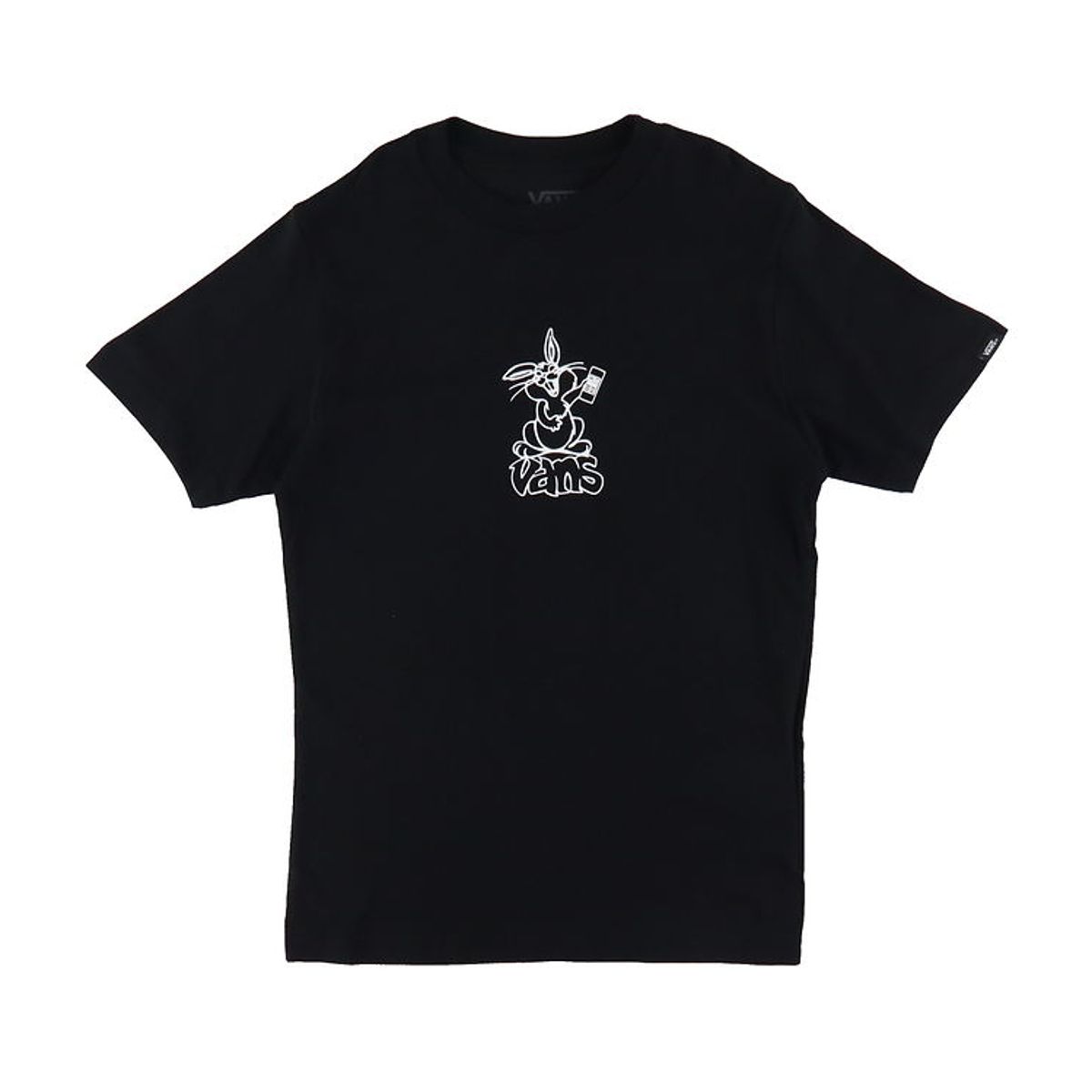 Vans T-shirt - Crazy Eddy - Sort