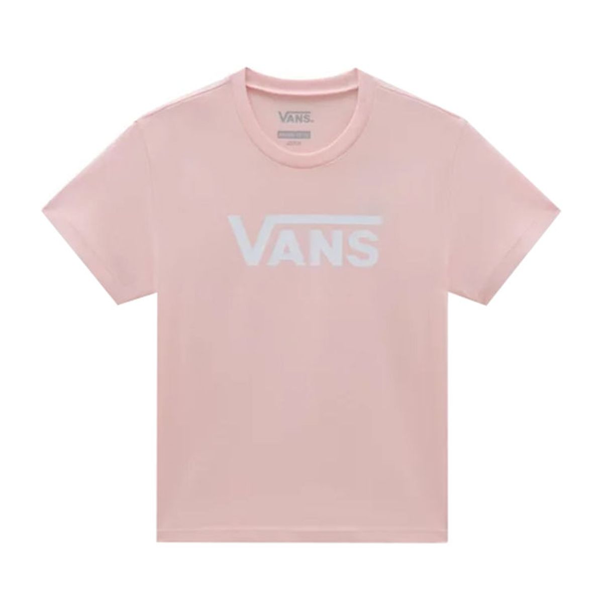 Vans T-shirt - Gr Flying V Crew Girls - Medium Pink