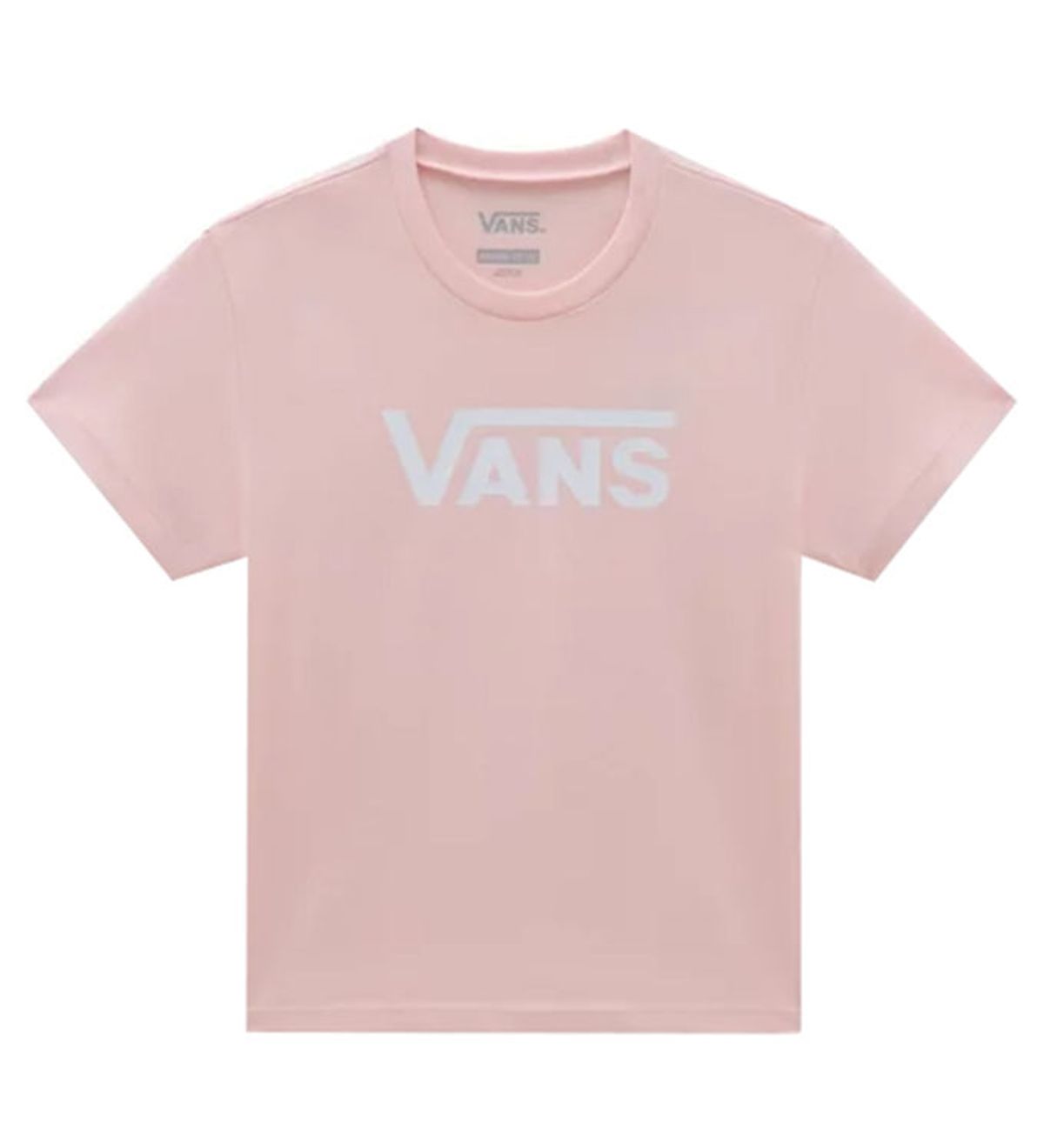 Vans T-shirt - Gr Flying V Crew Girls - Medium Pink