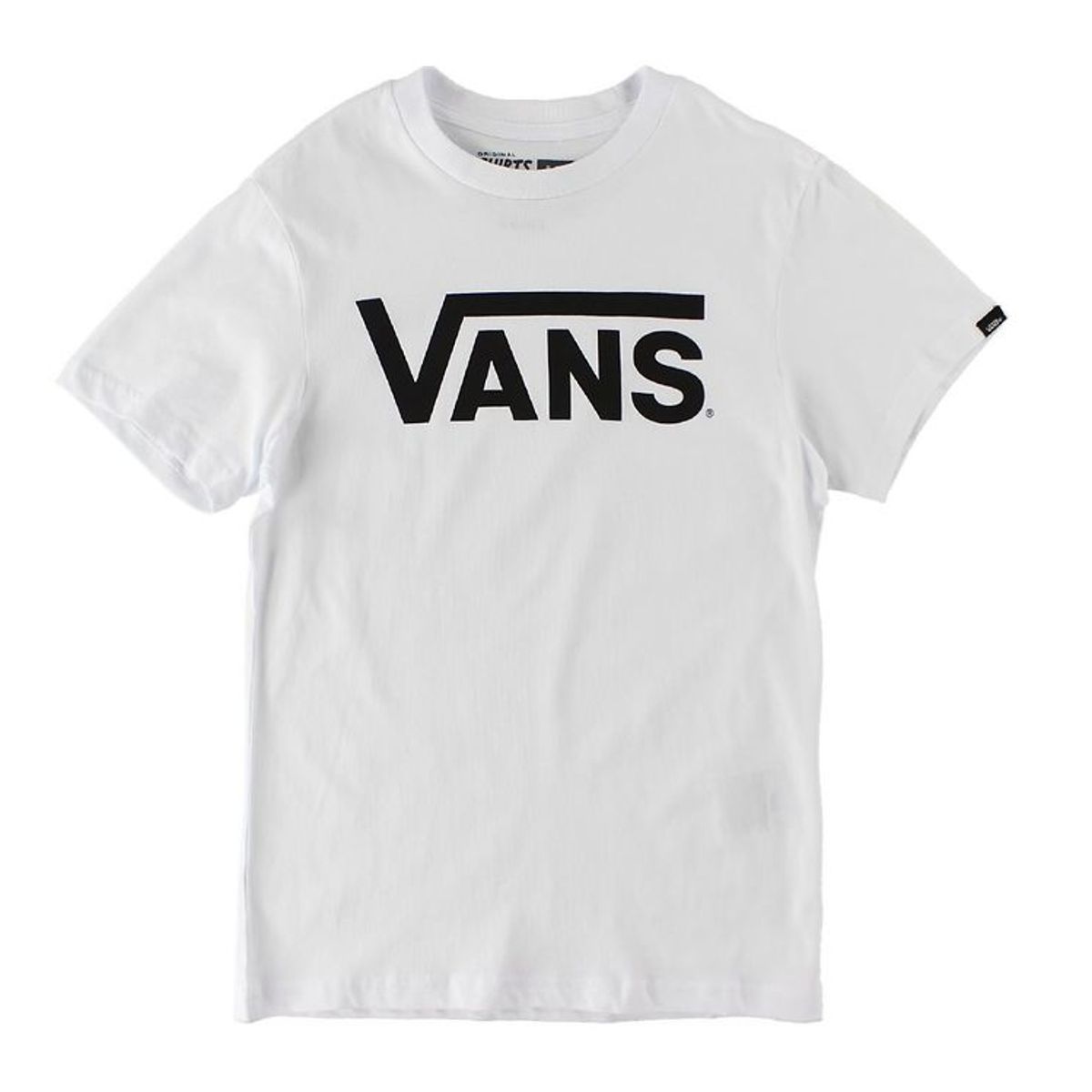 Vans T-shirt - Hvid m. Logo