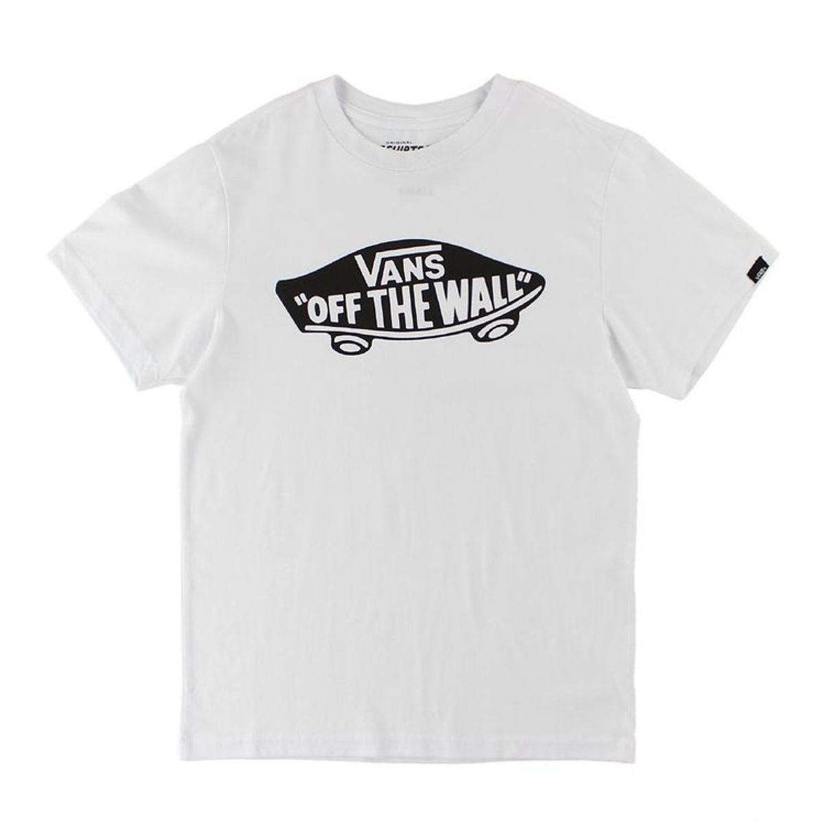 Vans T-shirt - Hvid m. Print