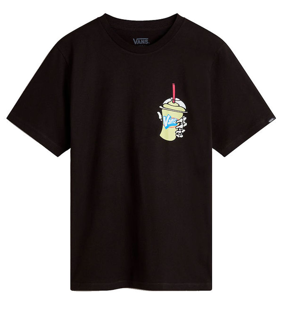 Vans T-shirt - Lil Reggie - Sort