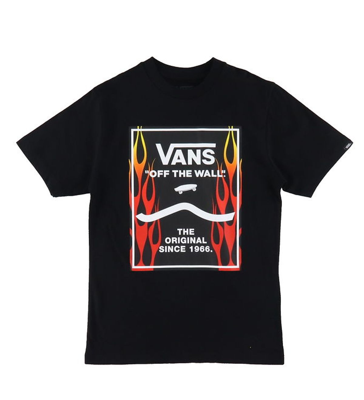 Vans T-shirt - Print Box 2.0 - Sort