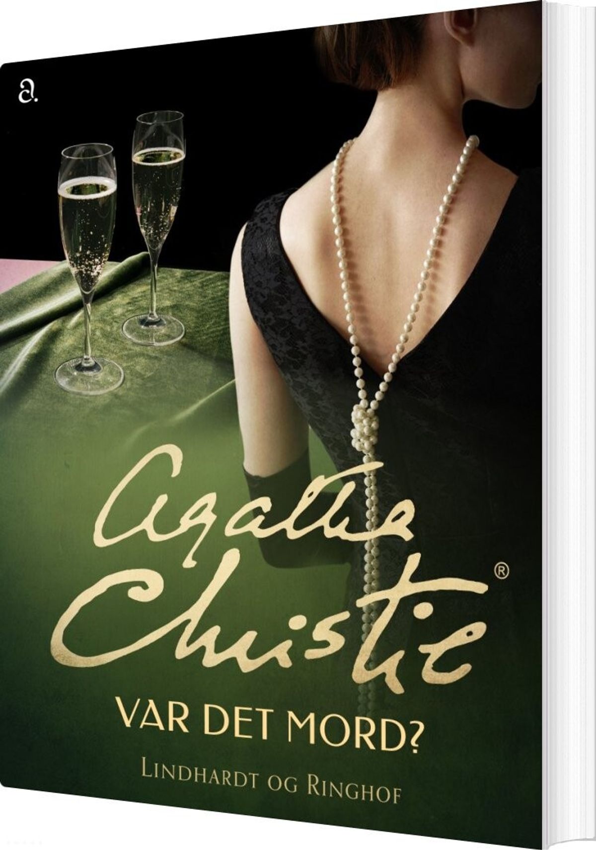 Var Det Mord? - Agatha Christie - Bog