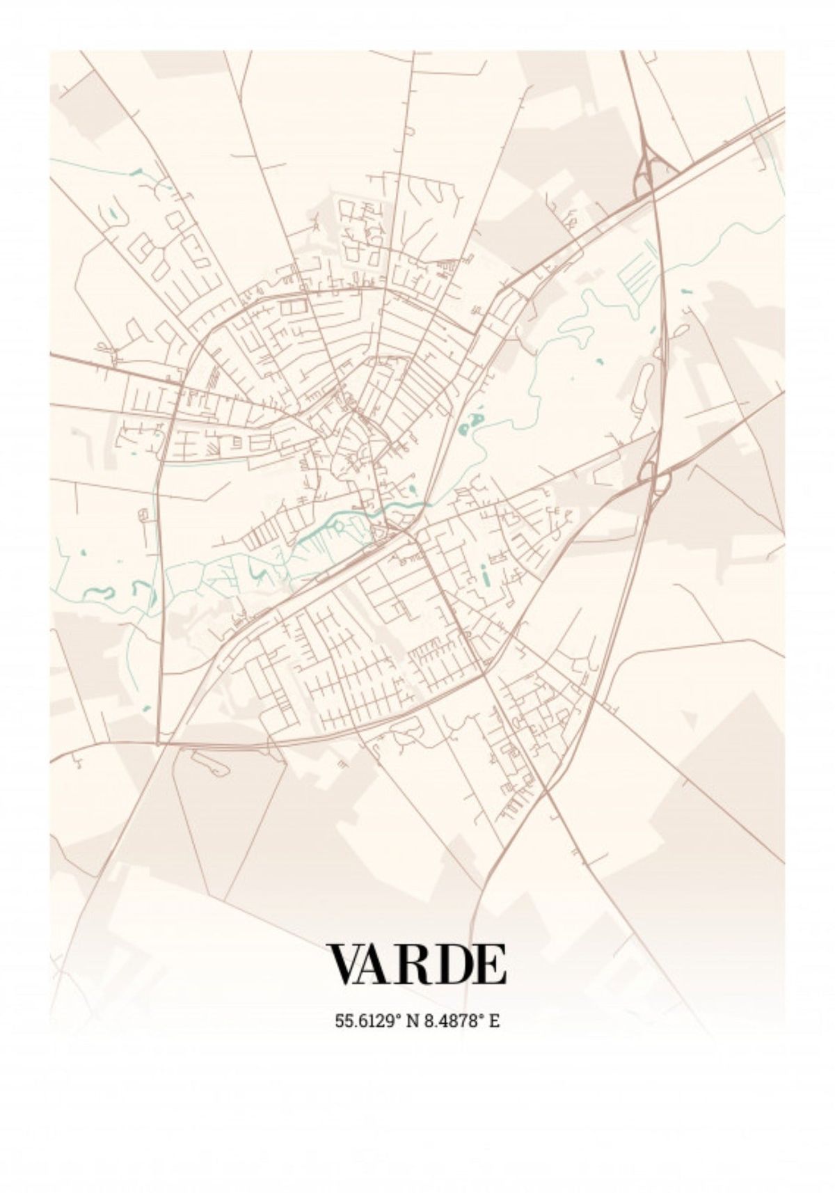 Varde 30x42 cm (A3)