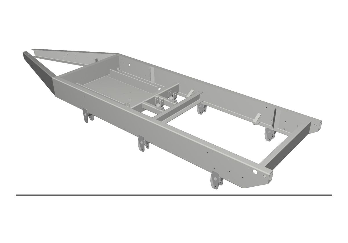 Variant Chassis 2715 T2 - model 2021