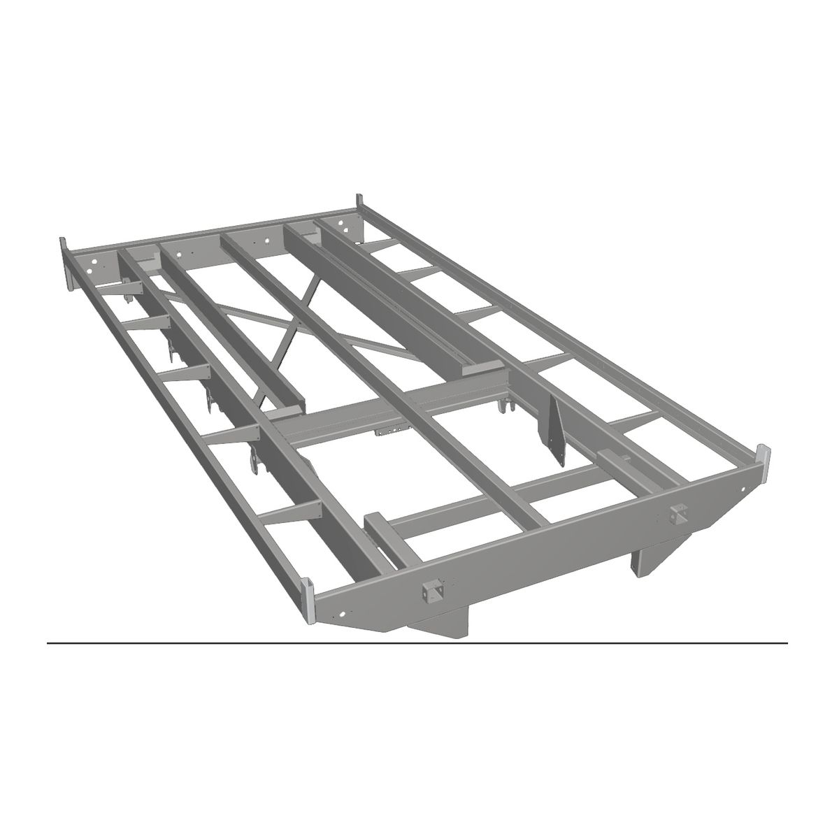 Variant Chassis for 3021 L4 / 3521 L4 komplet