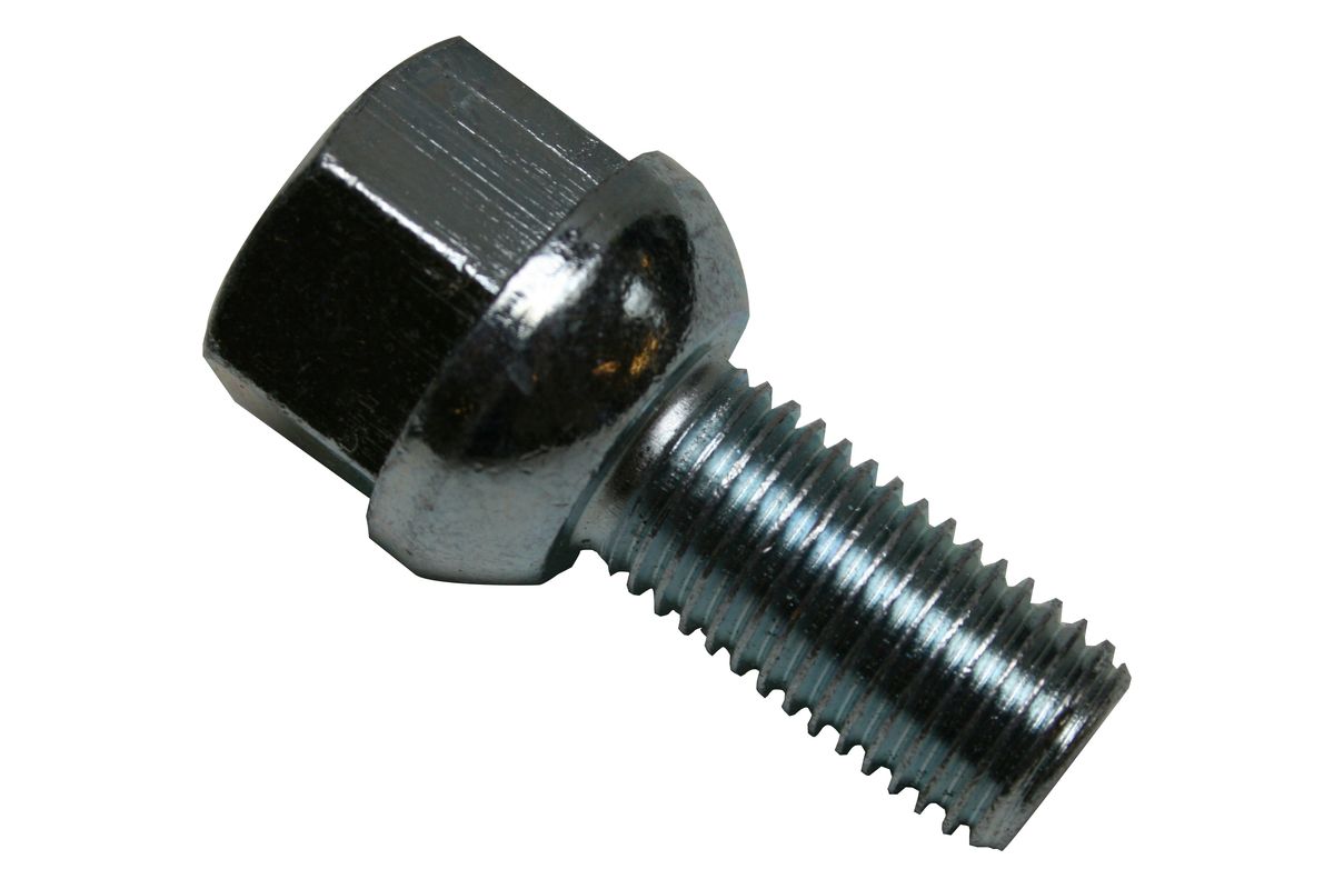 Variant Hjulbolt kugle, M12x1,5x24 mm