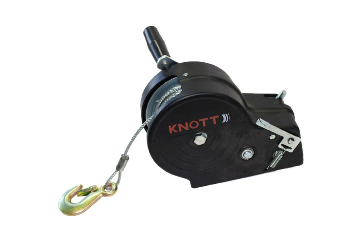 Variant Spil m/wire 900 kg KNOTT