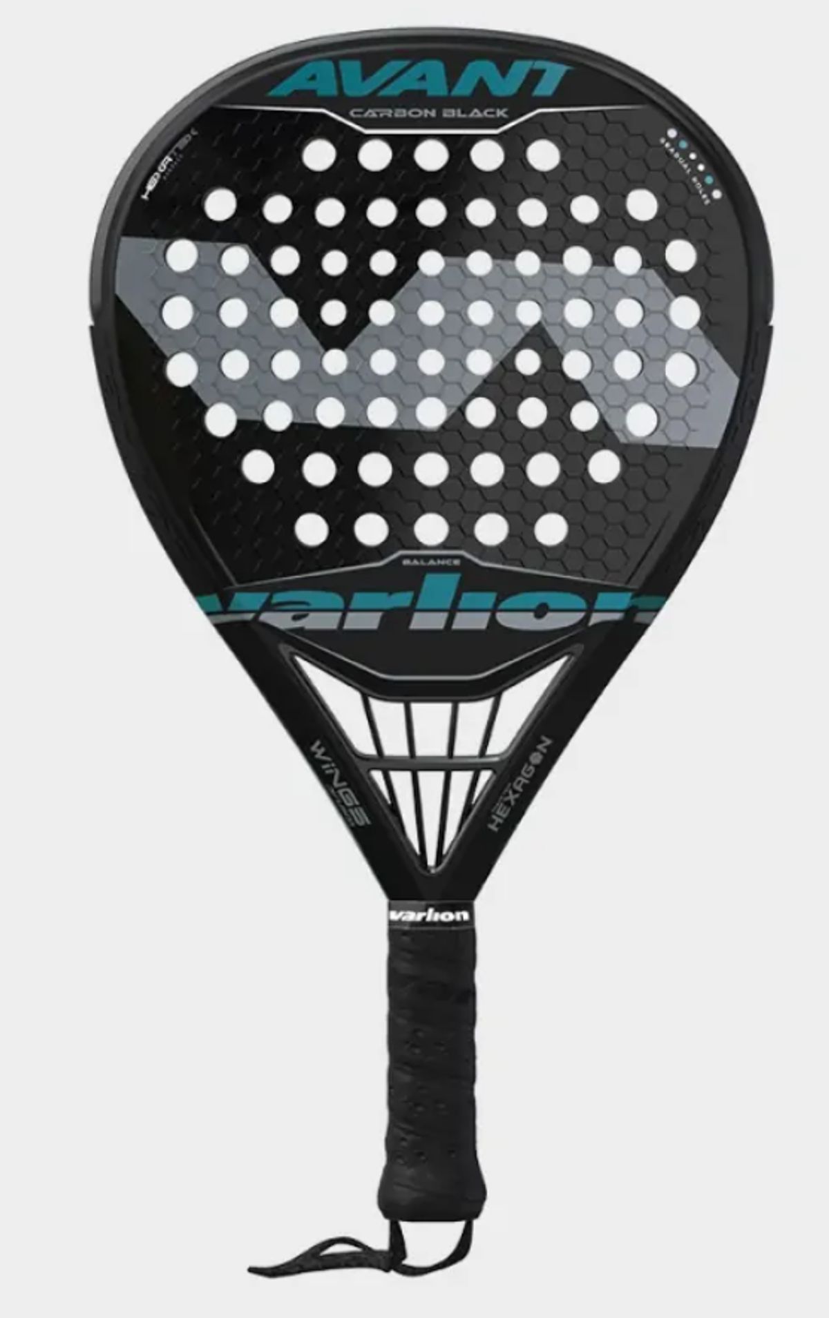 Varlion Avant Difusor Carbon Black Padelbat