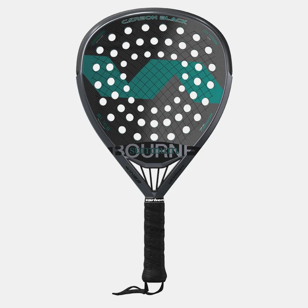 Varlion Bourne Summum Carbon Black Padelbat