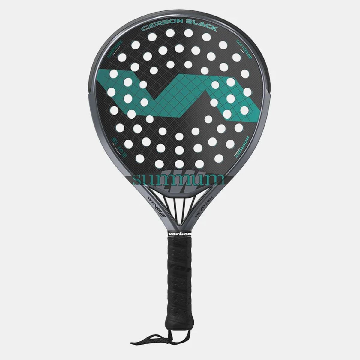 Varlion LW Summum Carbon Black Padelbat