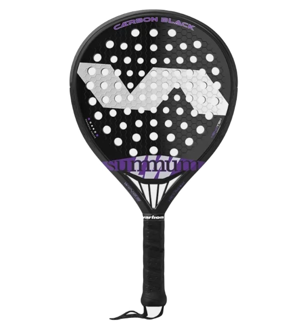 Varlion LW Summun Carbon Black Padelbat