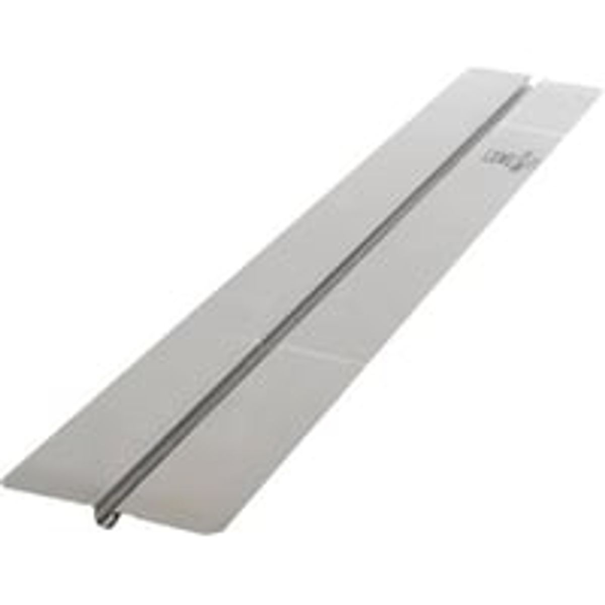 Varmefordelingsplade af aluminium til 16 mm gulvvarmerr med 300 mm CC-afstand, 1150 x 280 mm - Wavin