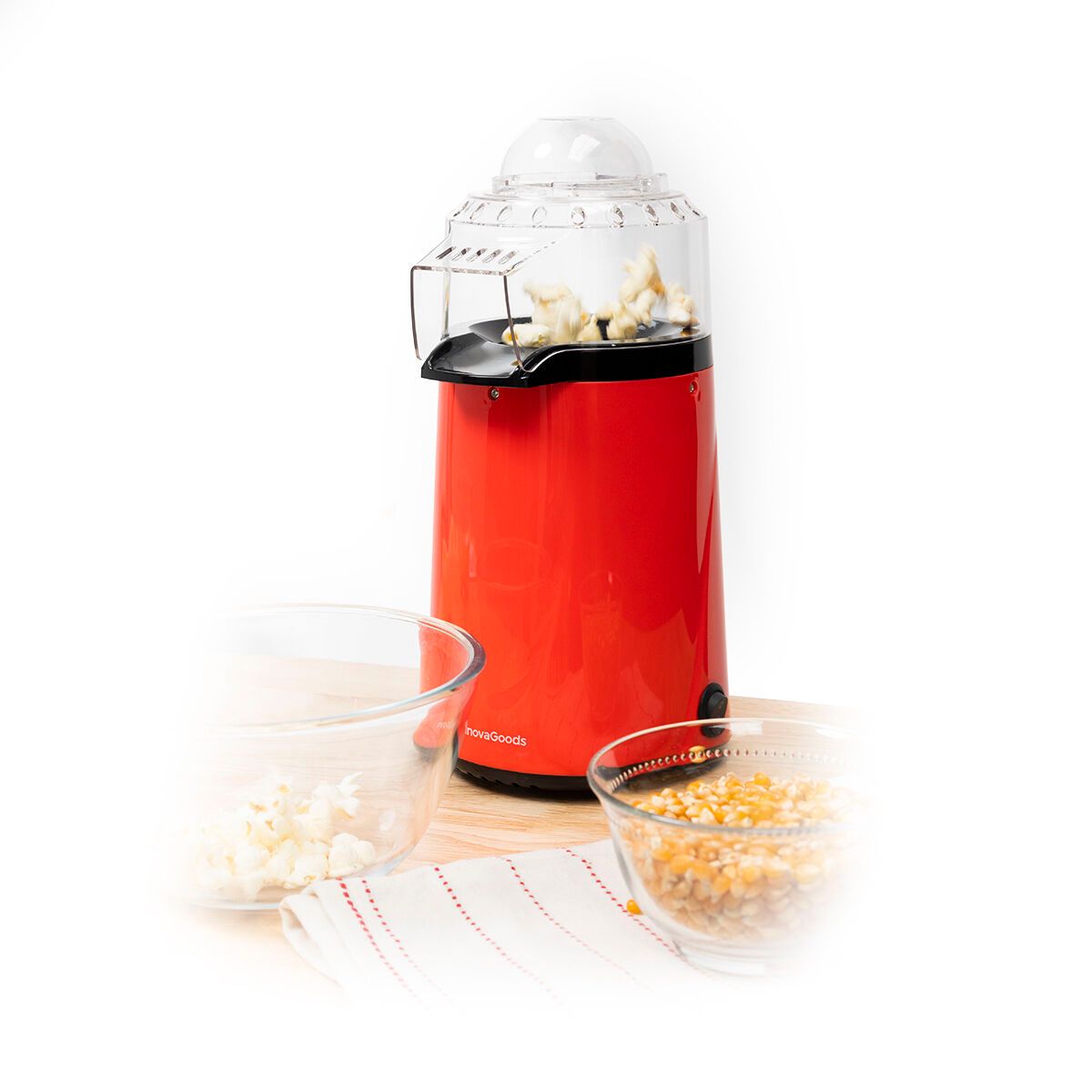 Varmluft Popcorn Maker Popmar InnovaGoods